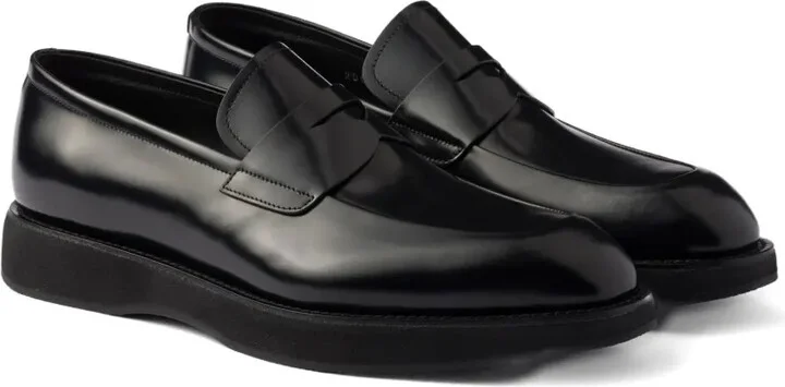 Leather Penny Loafers - Image 2