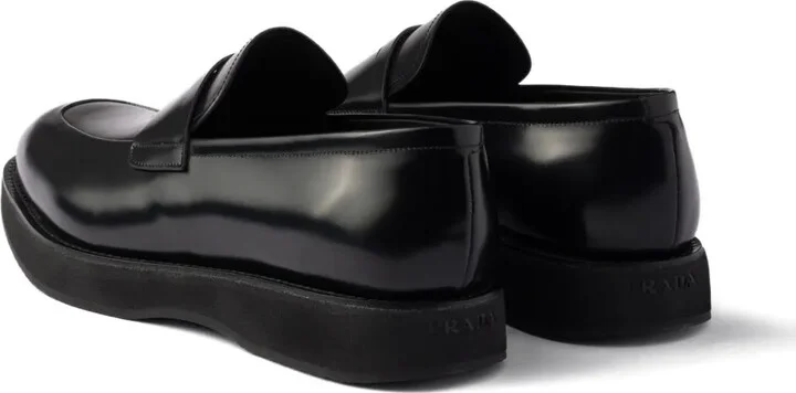 Leather Penny Loafers - Image 3