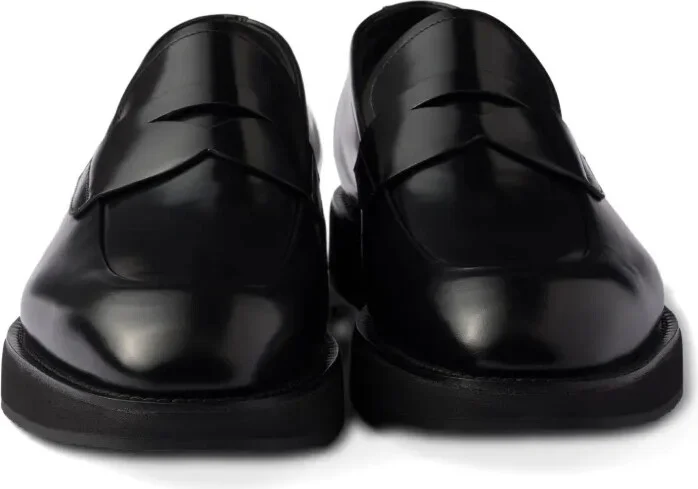 Leather Penny Loafers - Image 4