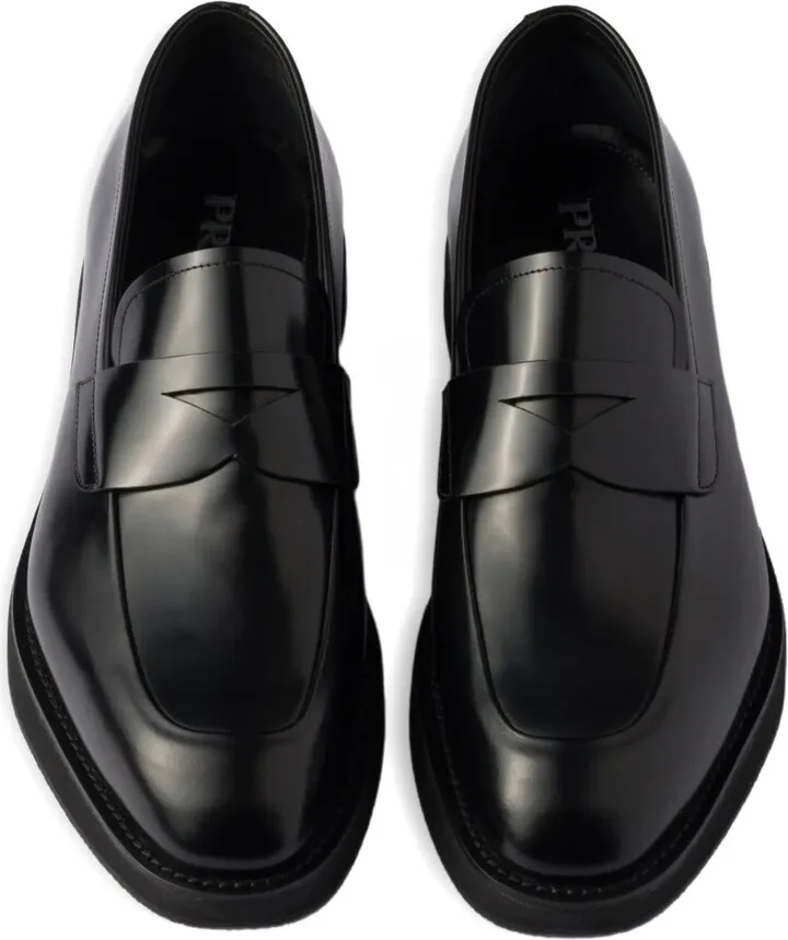Leather Penny Loafers - Image 5