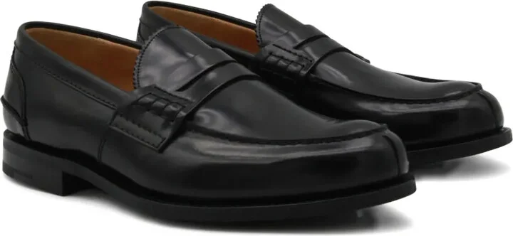 Leather Penny Loafers - Image 2