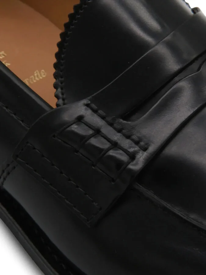 Leather Penny Loafers - Image 3
