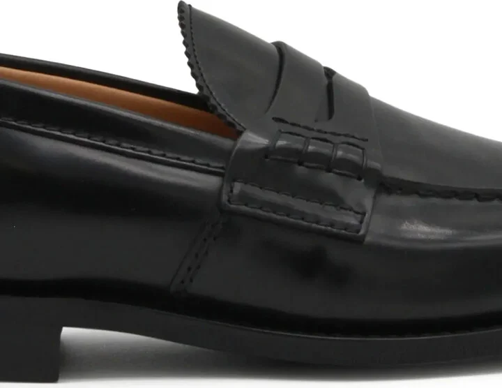 Leather Penny Loafers - Image 4