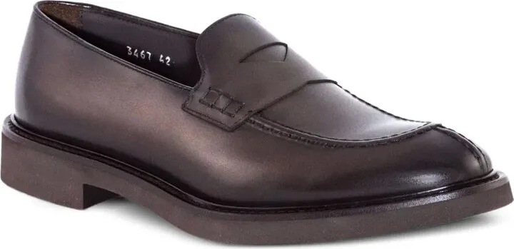 Leather Penny Loafers - Image 2