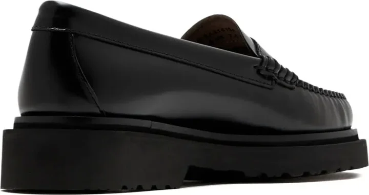 Leather Penny Loafers - Image 2
