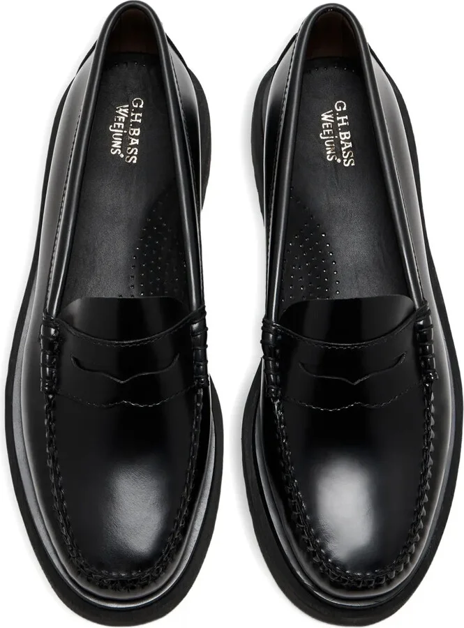 Leather Penny Loafers - Image 3