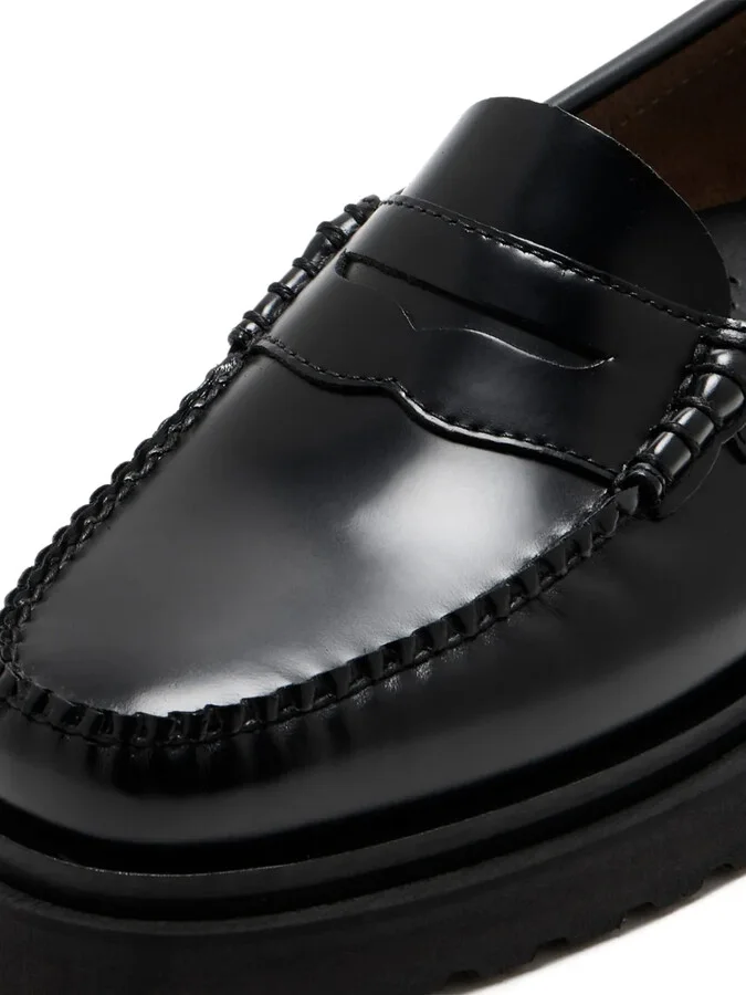Leather Penny Loafers - Image 4