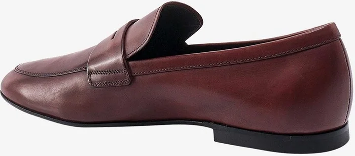 Leather Penny Loafers - Image 2