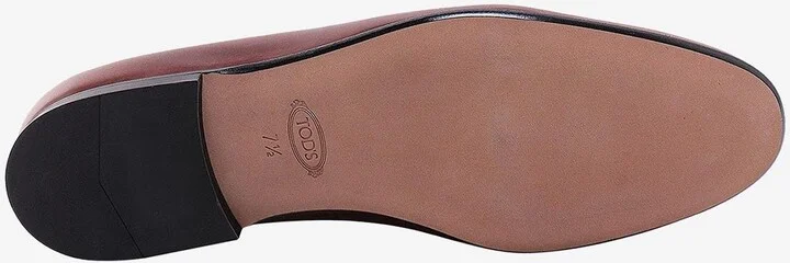Leather Penny Loafers - Image 3