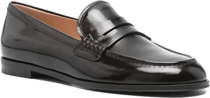 Leather Penny Loafers - Image 2