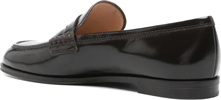 Leather Penny Loafers - Image 3