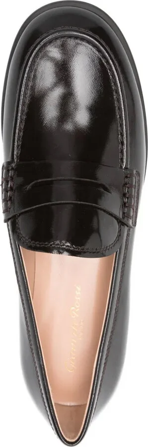 Leather Penny Loafers - Image 4