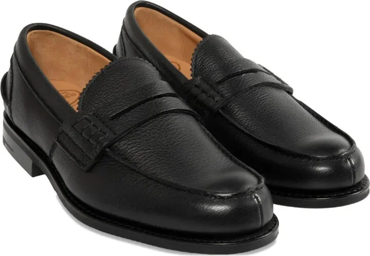 Leather Penny Loafers - Image 2