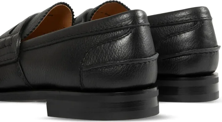 Leather Penny Loafers - Image 4