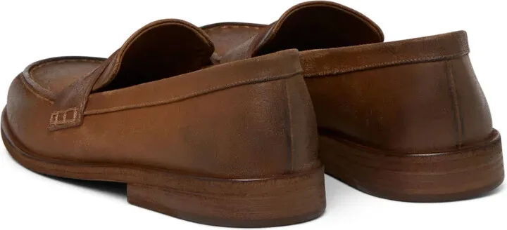 Leather Penny Loafers - Image 3