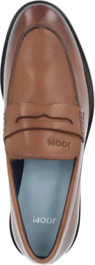 Leather Penny Loafers - Image 2