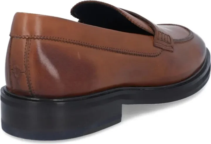 Leather Penny Loafers - Image 3