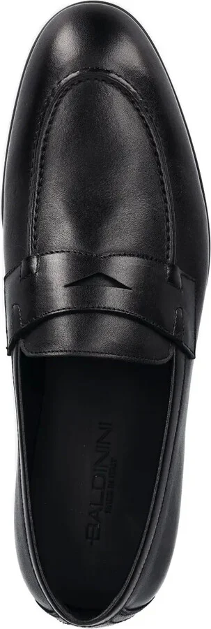 Leather Penny Loafers - Image 2