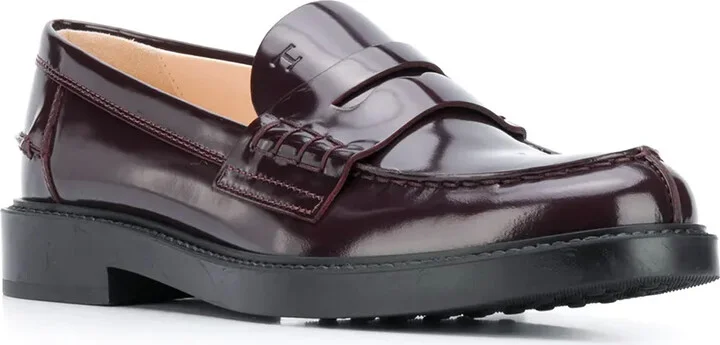 Leather Penny Loafers - Image 2