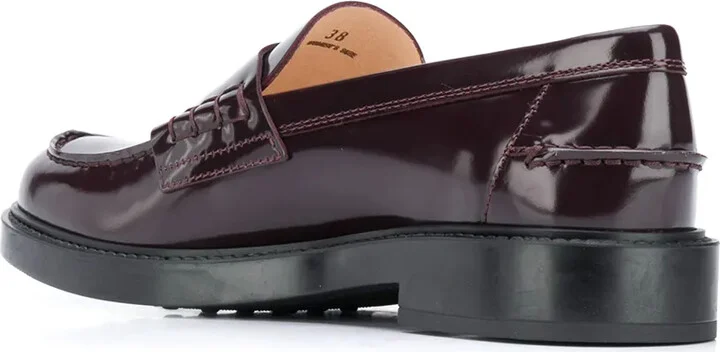 Leather Penny Loafers - Image 3