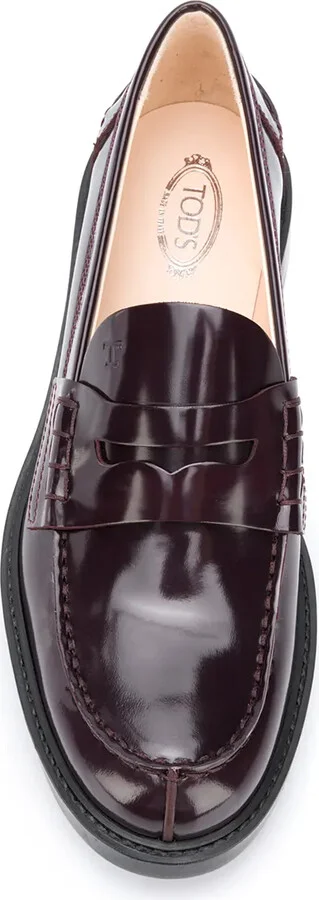 Leather Penny Loafers - Image 4