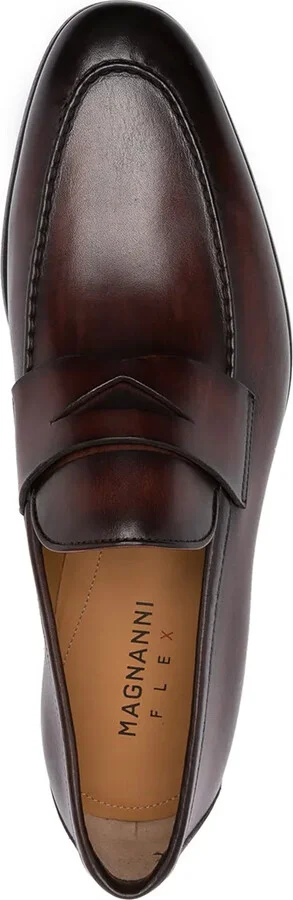 Leather Penny Loafers - Image 4
