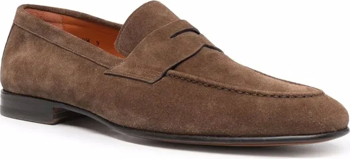 leather Penny loafers - Image 2