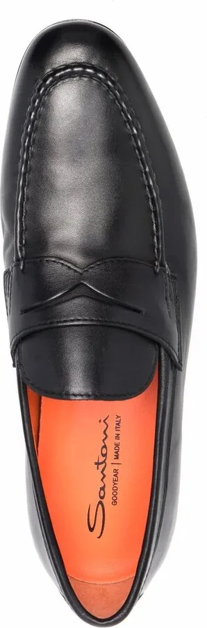 Leather Penny Loafers - Image 4