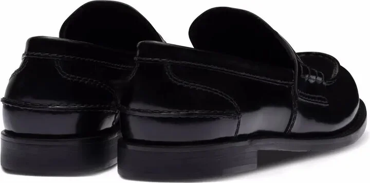 Leather Penny Loafers - Image 3