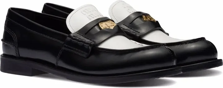 Leather Penny Loafers - Image 2