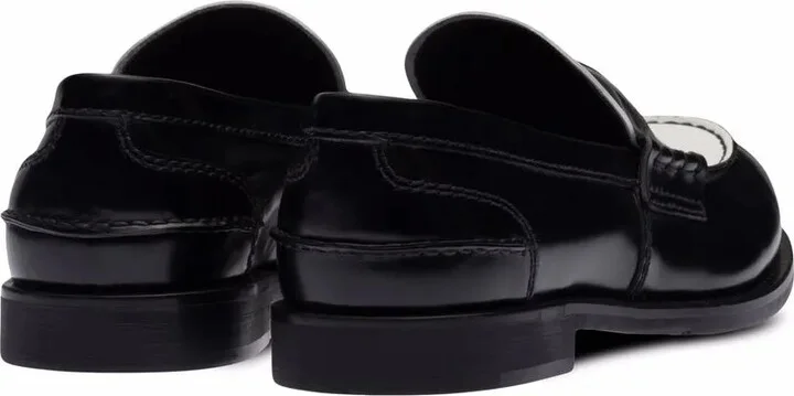 Leather Penny Loafers - Image 3