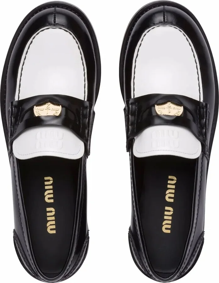 Leather Penny Loafers - Image 4