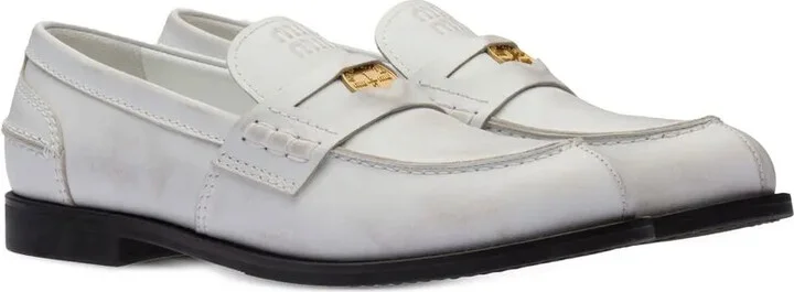 Leather Penny Loafers - Image 2