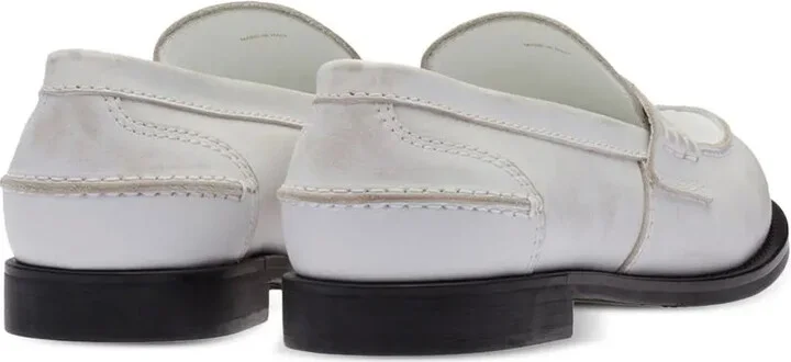 Leather Penny Loafers - Image 3