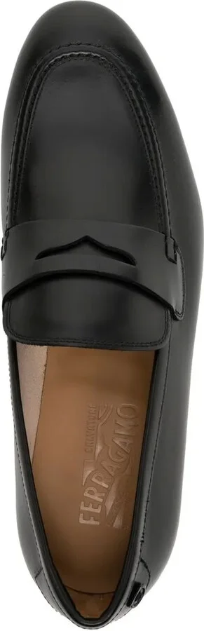 leather Penny loafers - Image 4