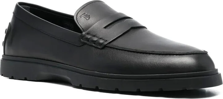 leather Penny loafers - Image 2