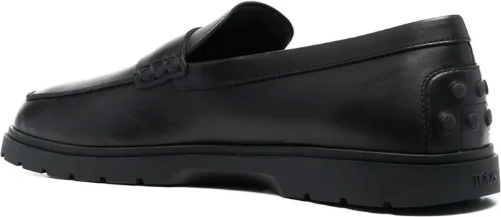 leather Penny loafers - Image 3