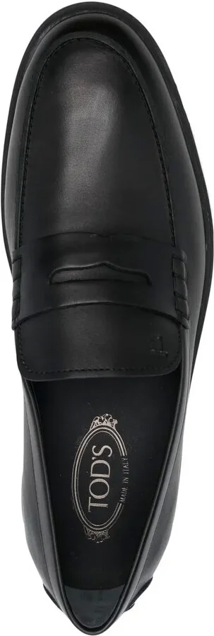 leather Penny loafers - Image 4