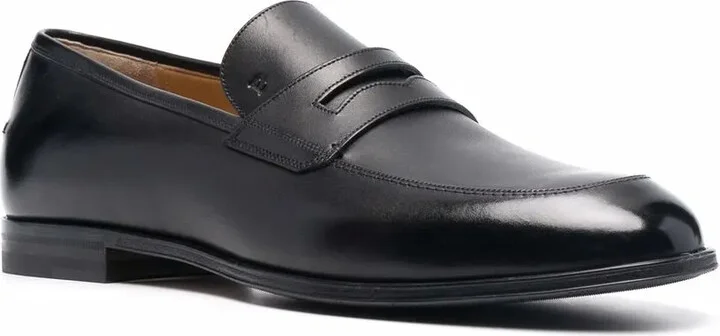 Leather Penny Loafers - Image 2