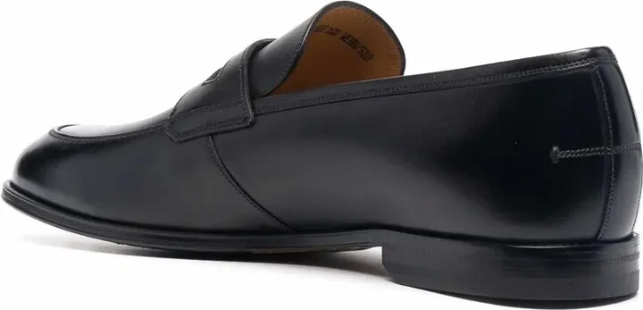 Leather Penny Loafers - Image 3