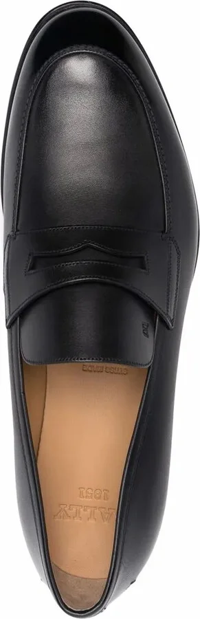 Leather Penny Loafers - Image 4