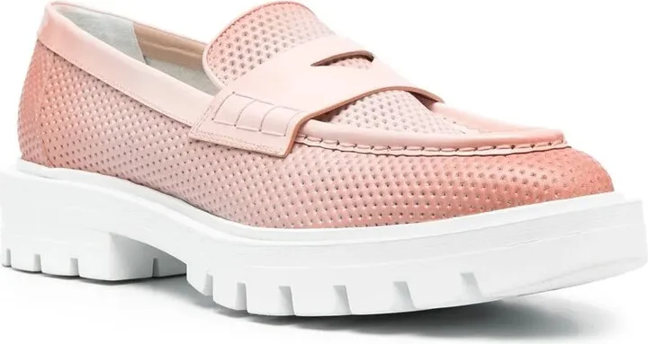 Leather Penny Loafers - Image 2