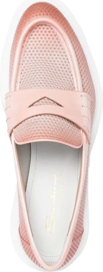 Leather Penny Loafers - Image 4