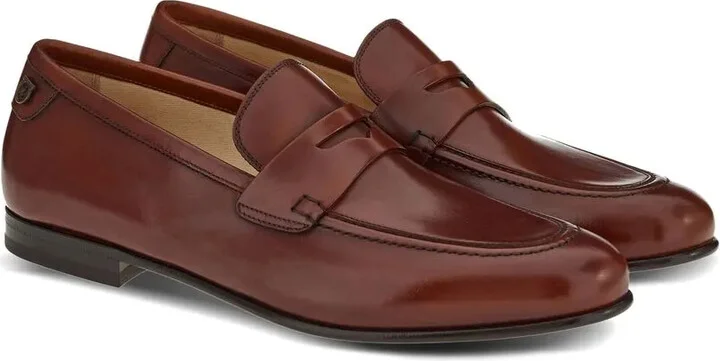 Leather Penny Loafers - Image 2