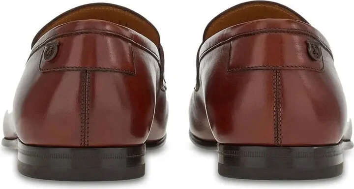 Leather Penny Loafers - Image 3