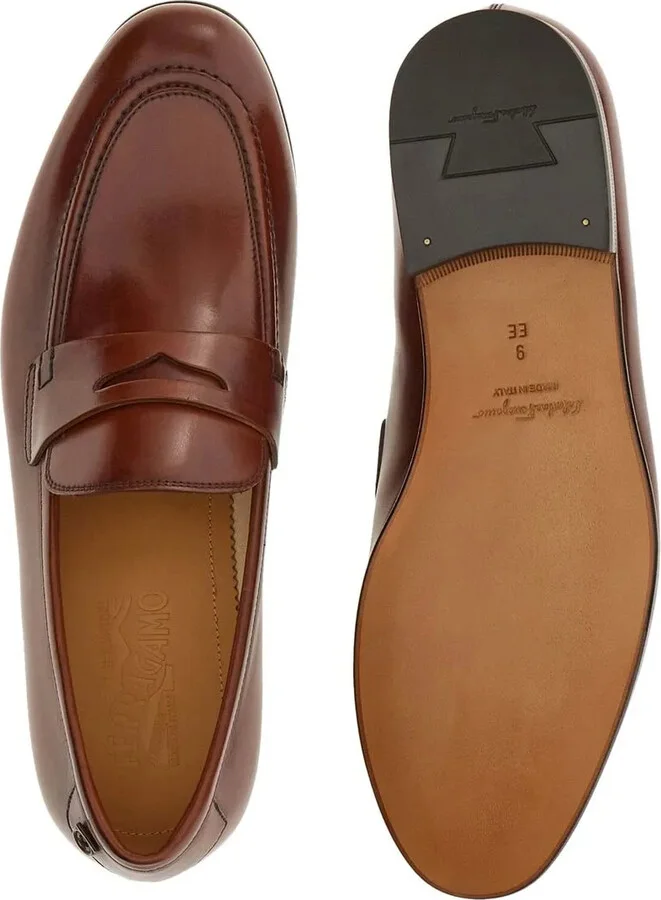 Leather Penny Loafers - Image 5