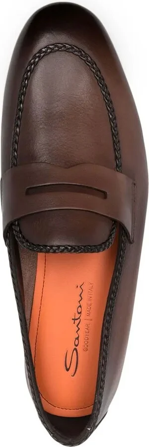 Leather Penny Loafers - Image 4