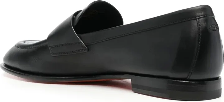 Leather Penny Loafers - Image 3