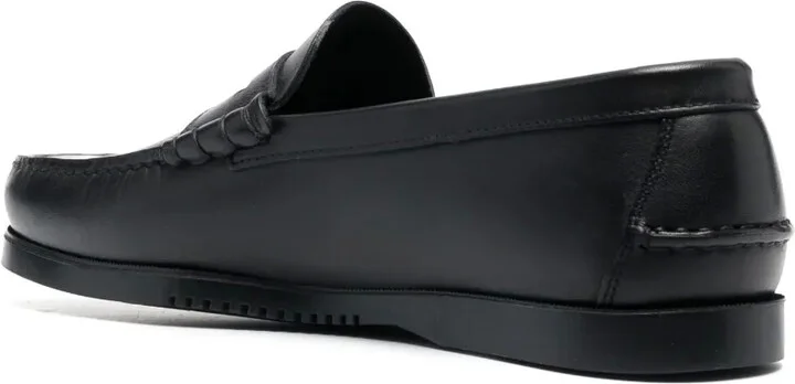 Leather Penny Loafers - Image 3