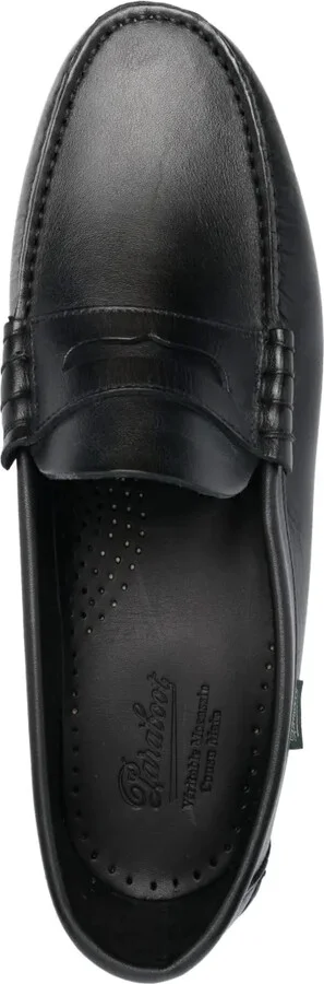 Leather Penny Loafers - Image 4